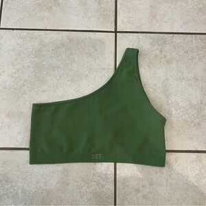 Set Active One Shoulder Bra